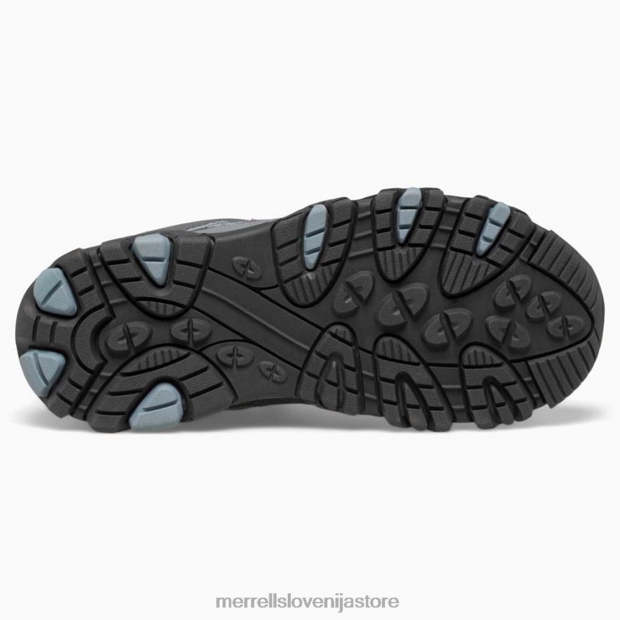 otroci čevlje nadmorska višina T600D1432 Merrell vodoodporen škorenj moab 3 mid (mk165704)