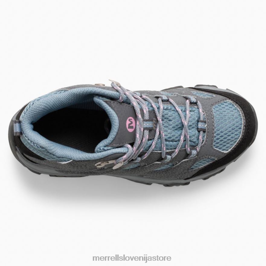otroci čevlje nadmorska višina T600D1432 Merrell vodoodporen škorenj moab 3 mid (mk165704)