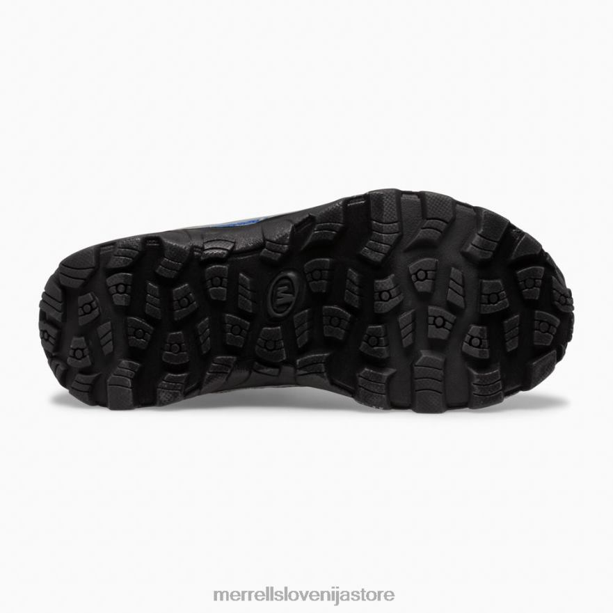 otroci čevlje oglje T600D1446 Merrell vodoodporen škorenj oakcreek mid lace (mk264767)