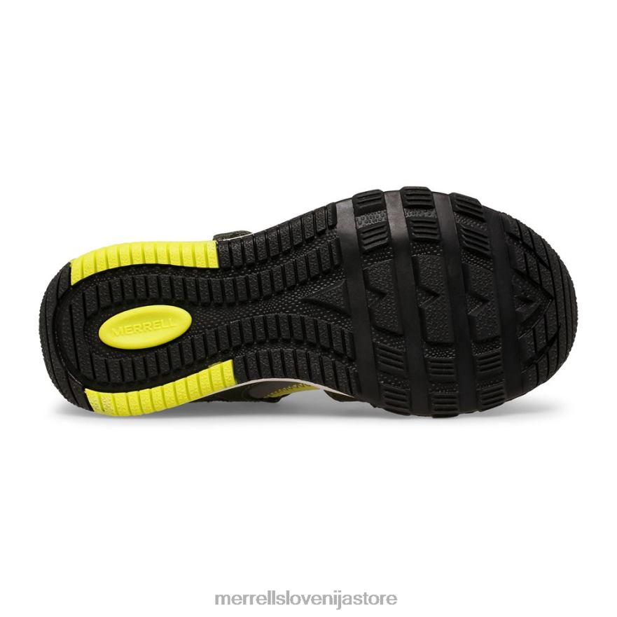 otroci čevlje olivno/limetino T600D1501 Merrell sandal monarch hydro free roam (mk265670k)
