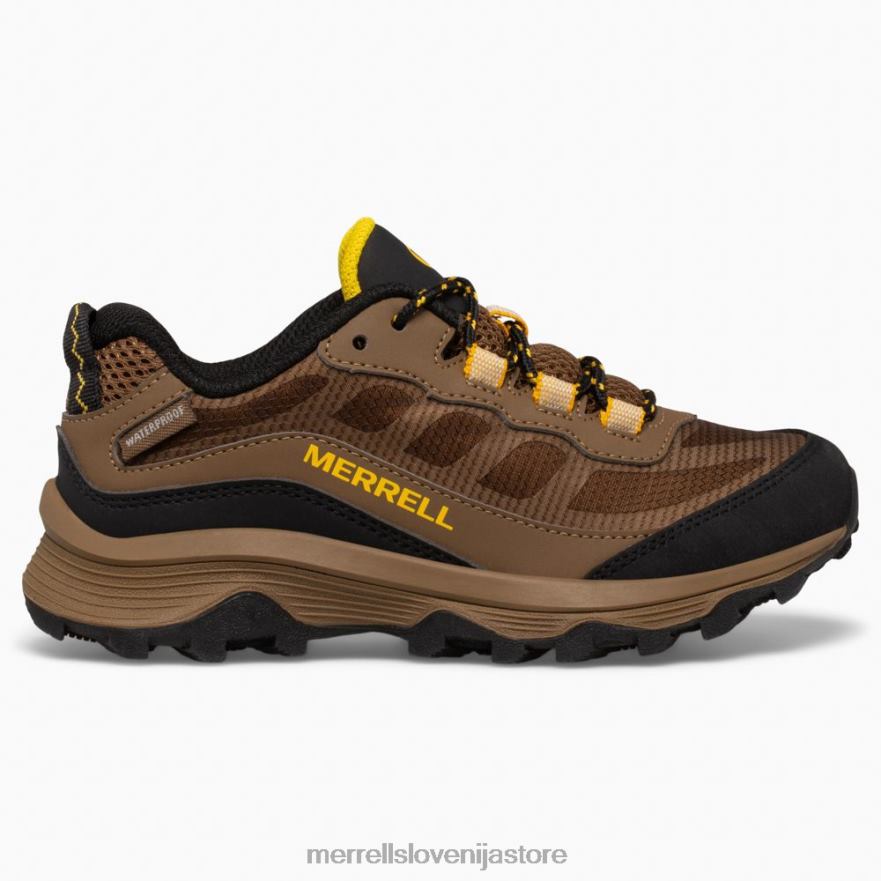 otroci čevlje oreh T600D1372 Merrell moab speed low waterproof (mk265941)