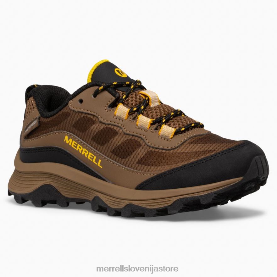otroci čevlje oreh T600D1372 Merrell moab speed low waterproof (mk265941)