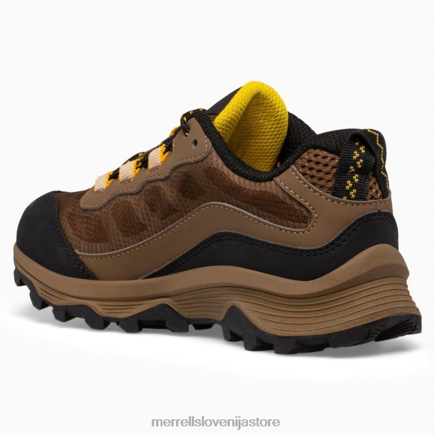 otroci čevlje oreh T600D1372 Merrell moab speed low waterproof (mk265941)