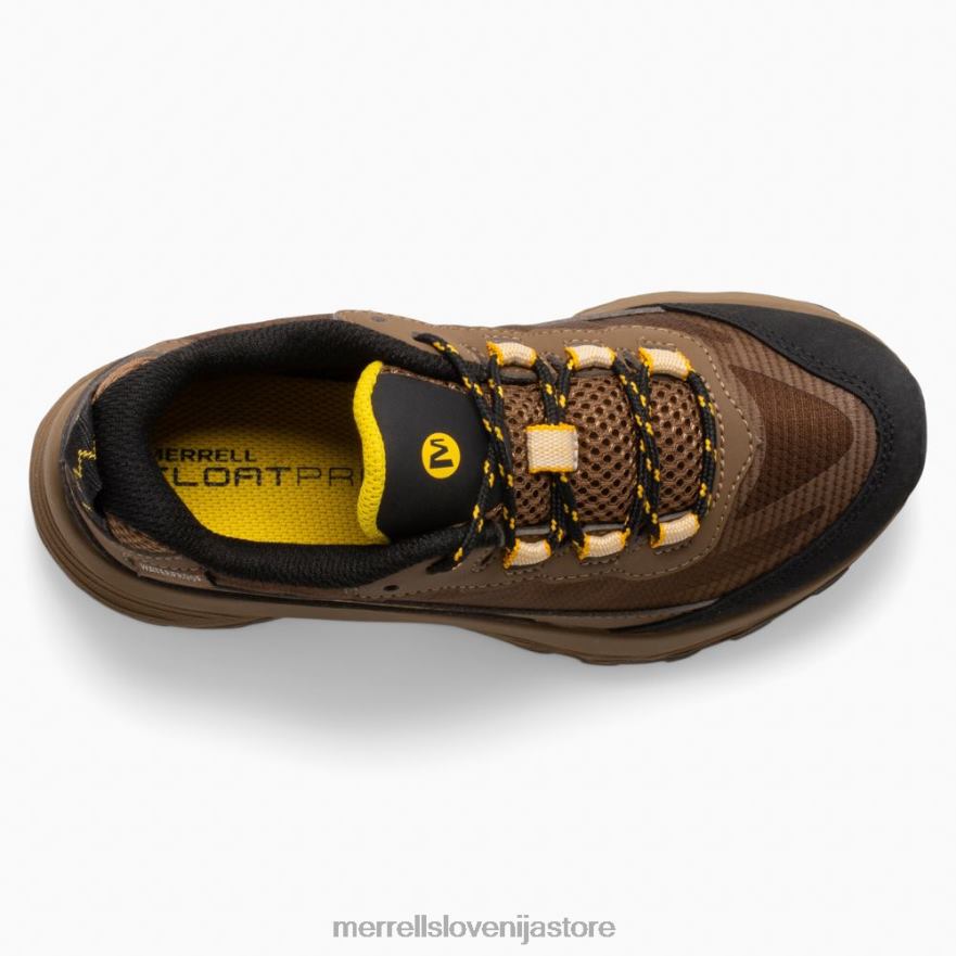 otroci čevlje oreh T600D1372 Merrell moab speed low waterproof (mk265941)