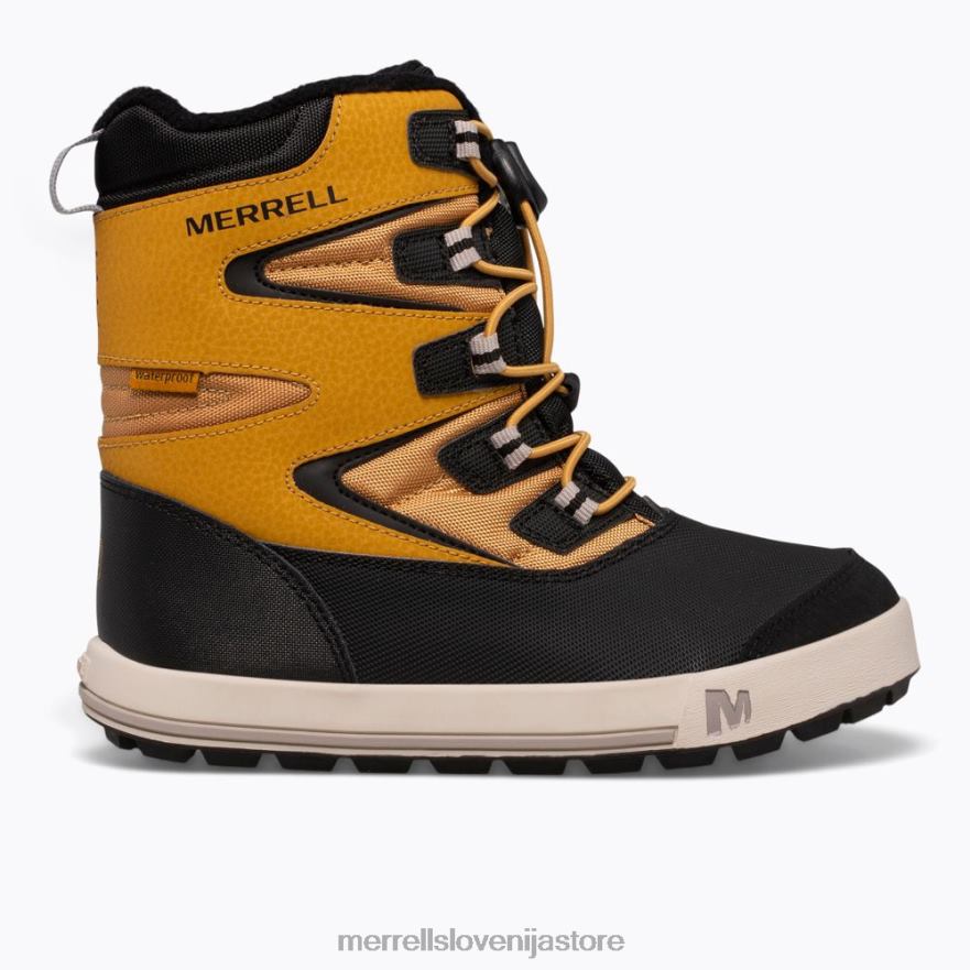 otroci čevlje pšenica T600D1485 Merrell škorenj snow bank 3.0 (mk265185k)