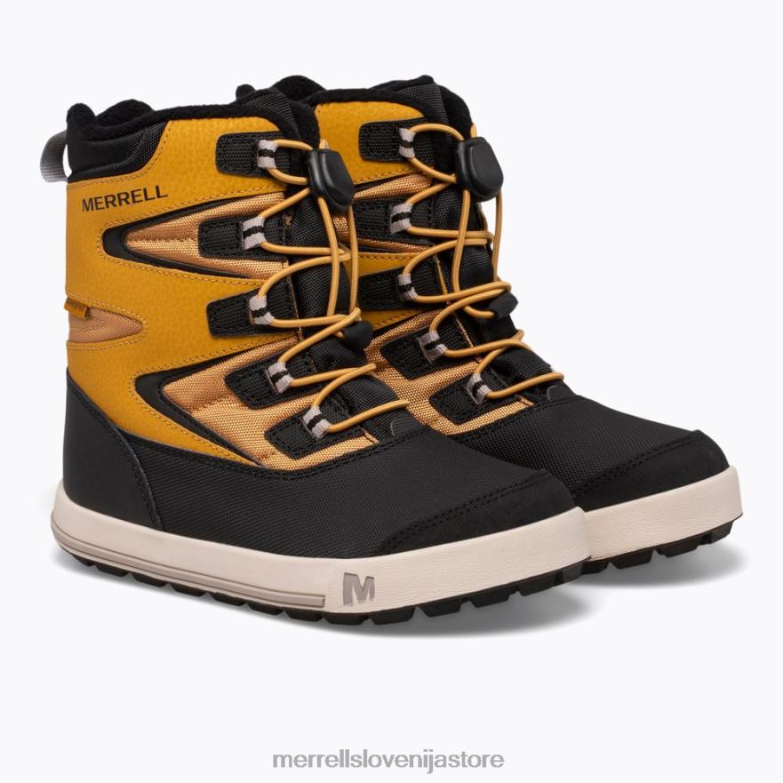 otroci čevlje pšenica T600D1485 Merrell škorenj snow bank 3.0 (mk265185k)