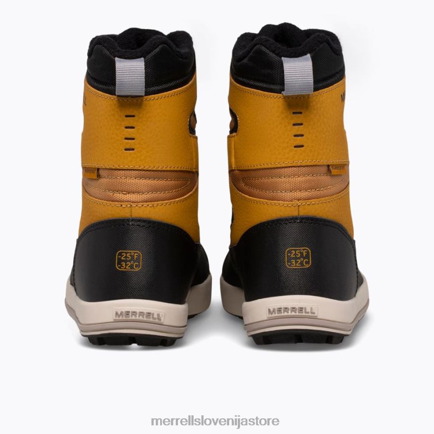 otroci čevlje pšenica T600D1485 Merrell škorenj snow bank 3.0 (mk265185k)