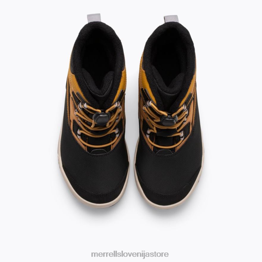 otroci čevlje pšenica T600D1485 Merrell škorenj snow bank 3.0 (mk265185k)