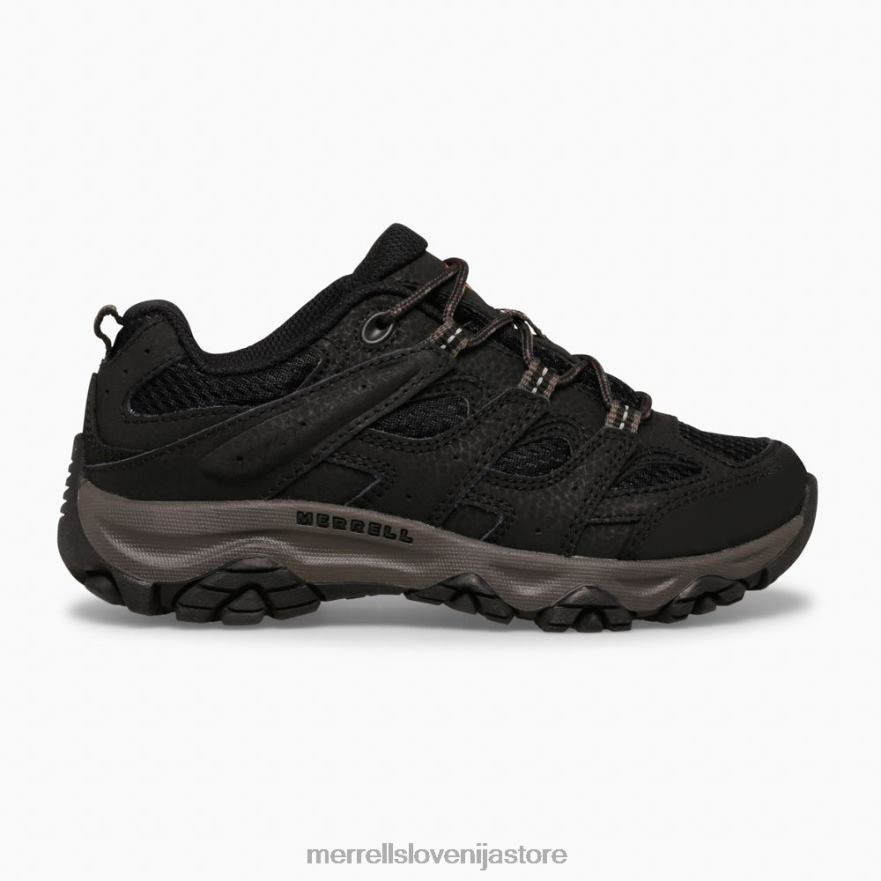 otroci čevlje Črna T600D1428 Merrell nizek čevelj s čipko moab 3 (mk265707)