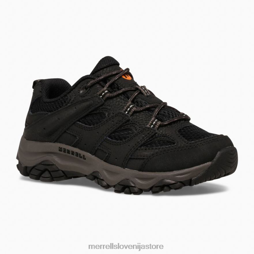otroci čevlje Črna T600D1428 Merrell nizek čevelj s čipko moab 3 (mk265707)