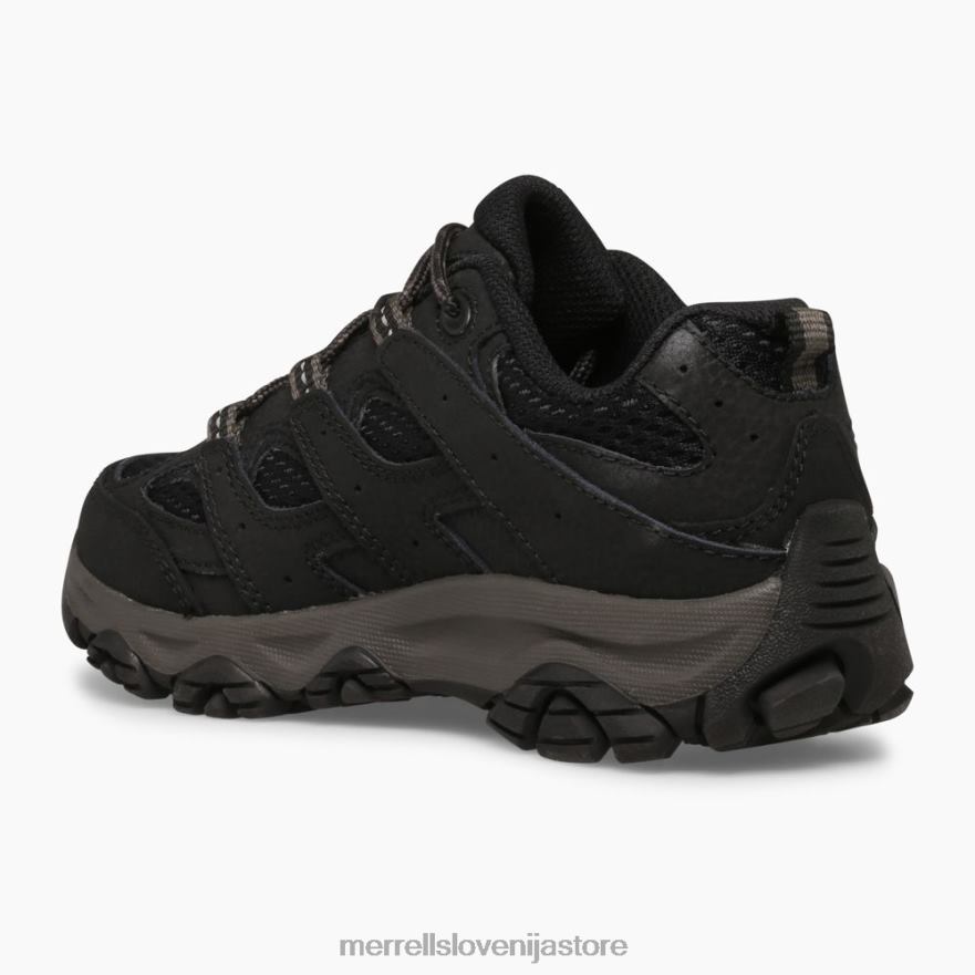 otroci čevlje Črna T600D1428 Merrell nizek čevelj s čipko moab 3 (mk265707)