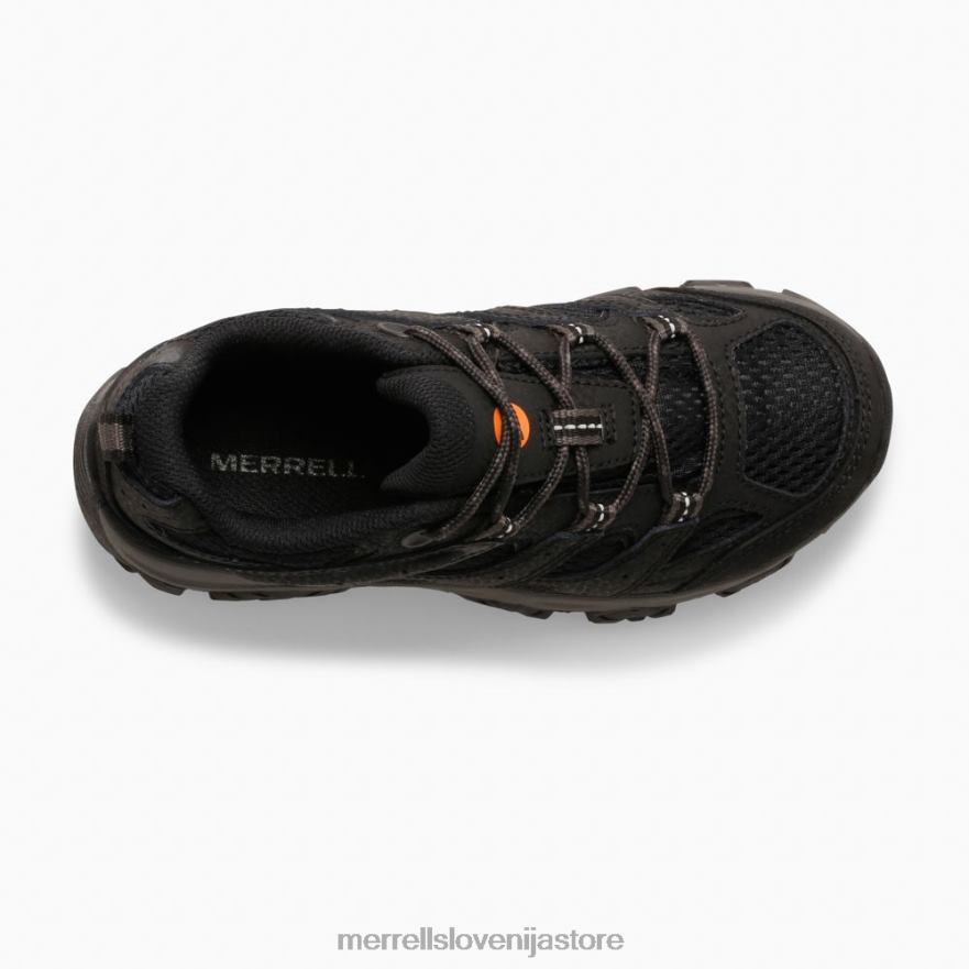 otroci čevlje Črna T600D1428 Merrell nizek čevelj s čipko moab 3 (mk265707)