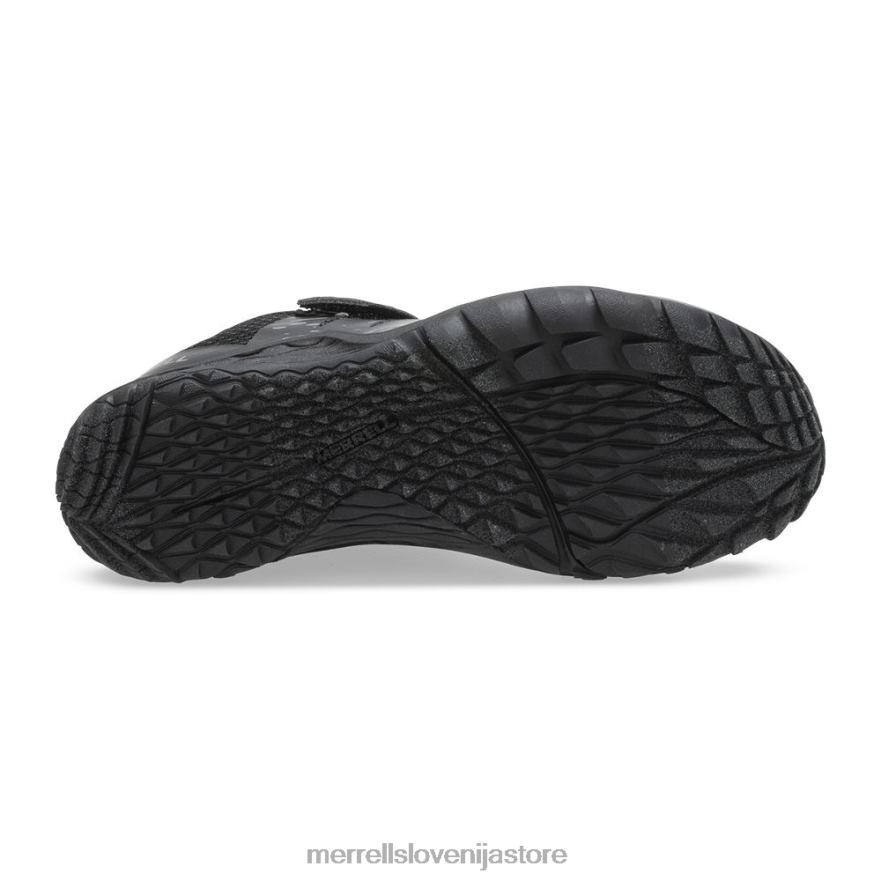 otroci čevlje Črna T600D798 Merrell trail glove 5 a/c čevelj (mk263004k)