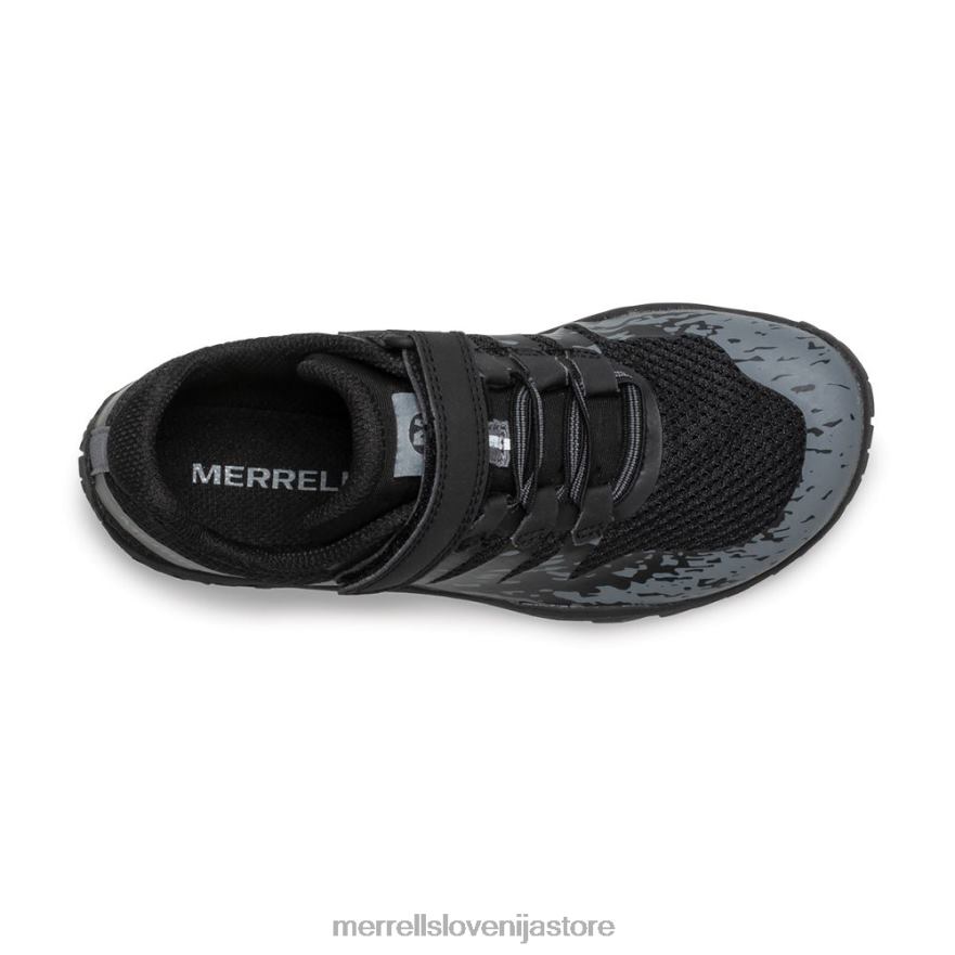 otroci čevlje Črna T600D798 Merrell trail glove 5 a/c čevelj (mk263004k)