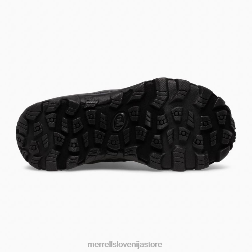 otroci čevlje črna/siva T600D1445 Merrell vodoodporen škorenj oakcreek mid lace (mk265426)