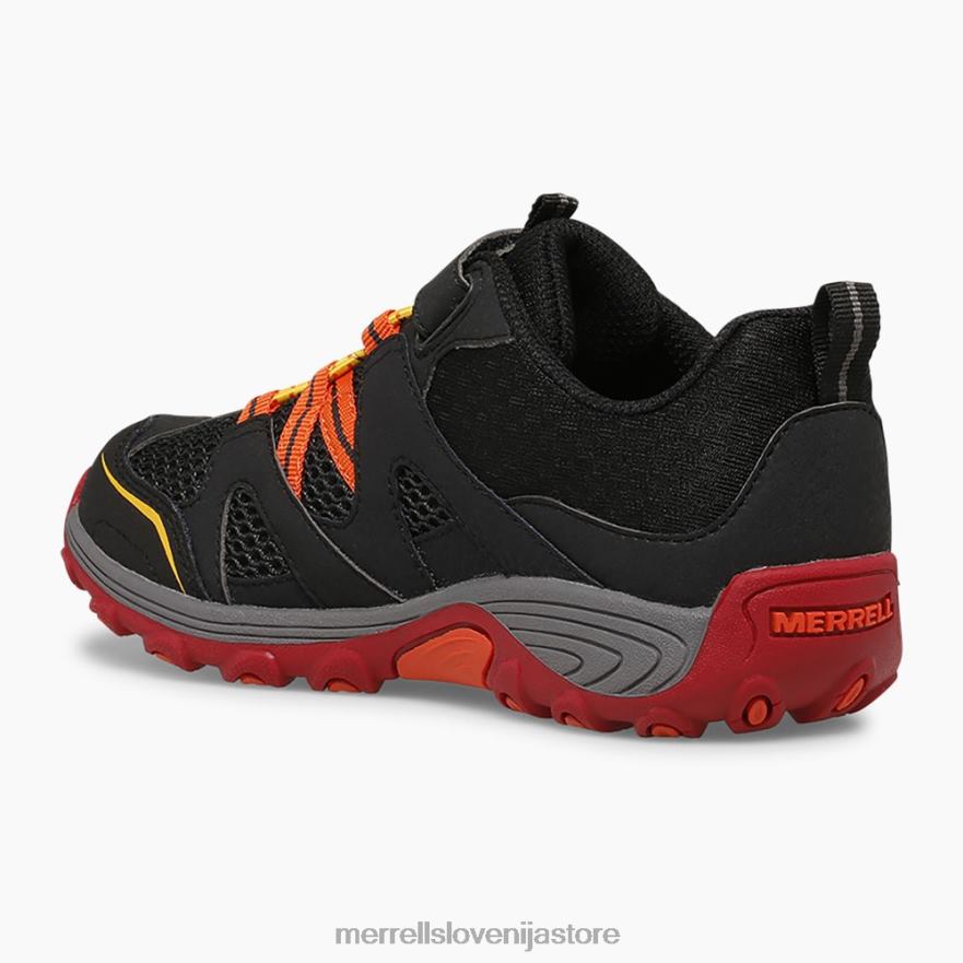 otroci čevlje črna/siva/rdeča T600D1460 Merrell čevelj trail chaser (mk265717)