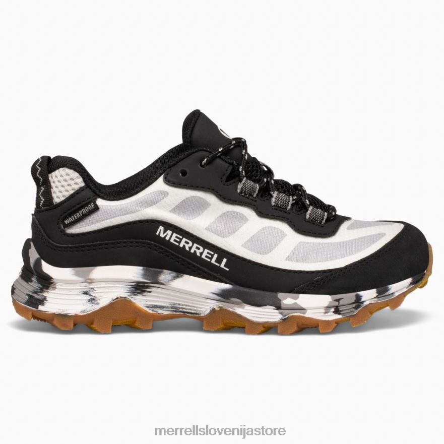 otroci čevlje črnobela T600D1373 Merrell moab speed low waterproof (mk266260)