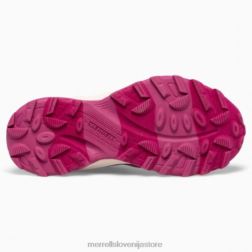 otroci čevlje siva/jagodičasta T600D1376 Merrell moab speed low waterproof (mk165980)