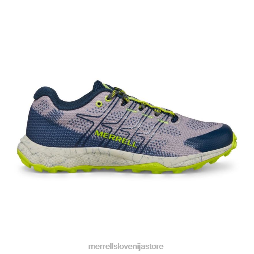 otroci čevlje siva/modra/citron T600D1437 Merrell moab low let (mk266770)