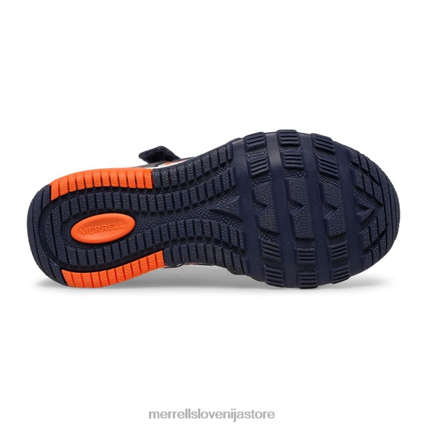 otroci čevlje siva/mornarsko modra T600D1503 Merrell sandal hydro free roam chroma monarch (mk265855k)