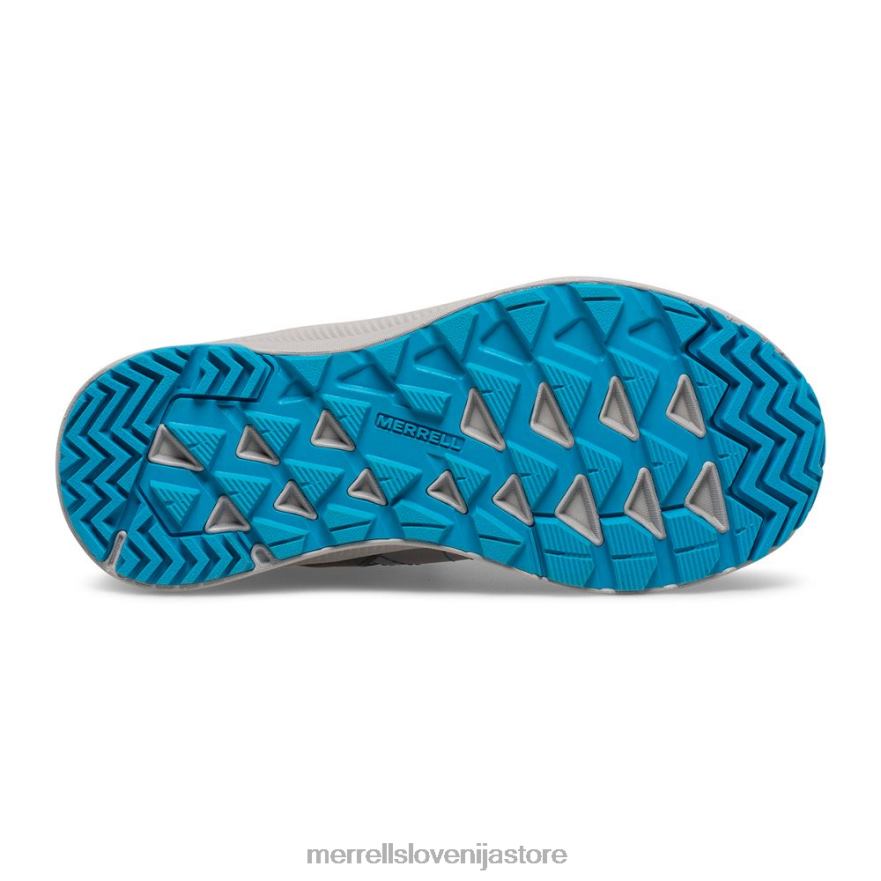 otroci čevlje siva/turq T600D1510 Merrell vodoodporen škorenj greylock (mk165225)