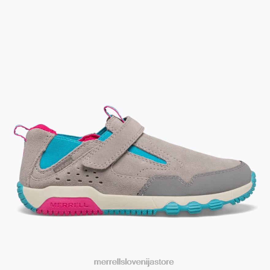 otroci čevlje siva/turq/berry T600D1425 Merrell free roam jungle moc (mk165222)