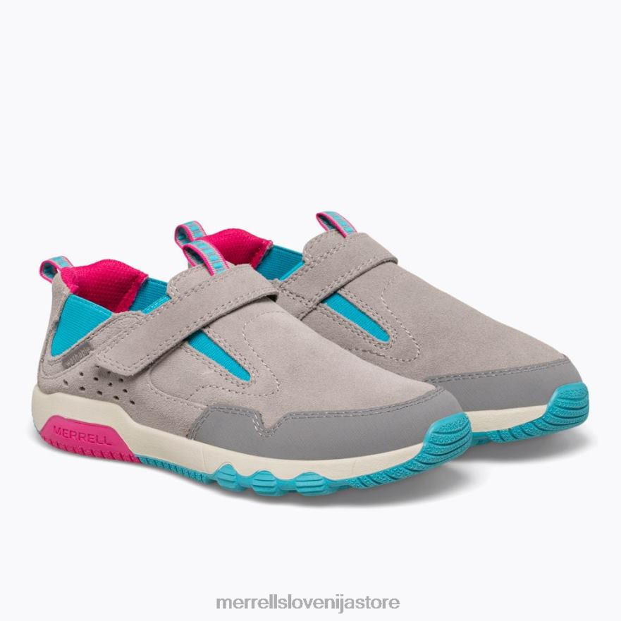 otroci čevlje siva/turq/berry T600D1425 Merrell free roam jungle moc (mk165222)
