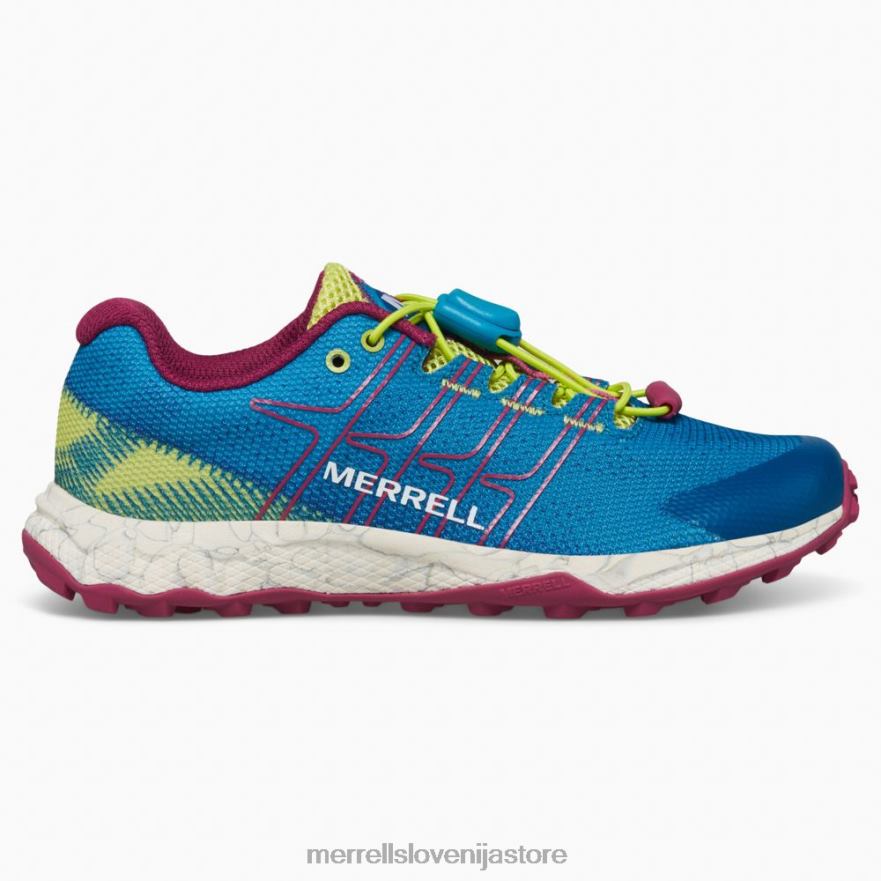 otroci čevlje teal/limeta/fuksija T600D1389 Merrell moab air low a/c (mk167108)