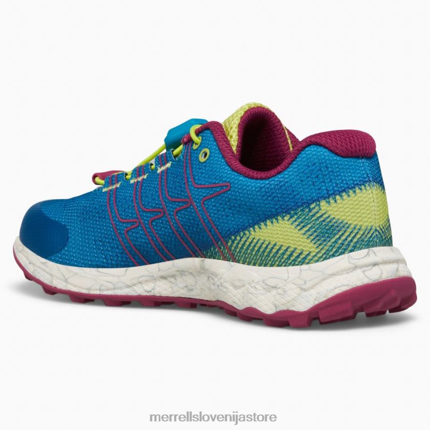 otroci čevlje teal/limeta/fuksija T600D1389 Merrell moab air low a/c (mk167108)