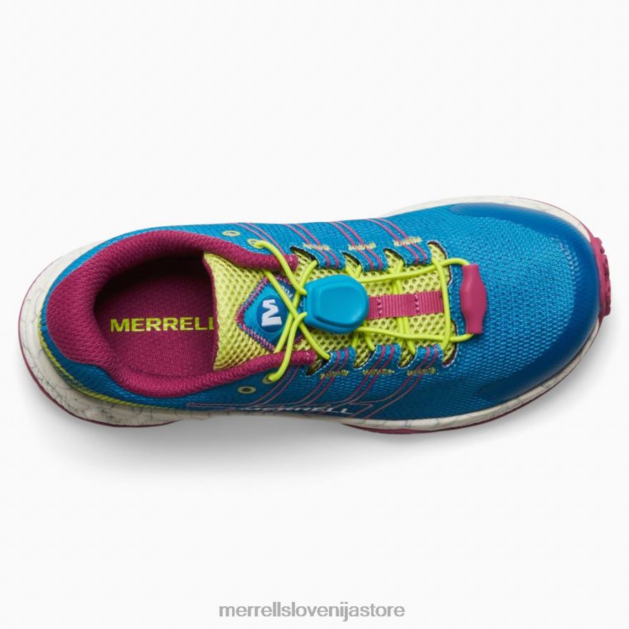 otroci čevlje teal/limeta/fuksija T600D1389 Merrell moab air low a/c (mk167108)