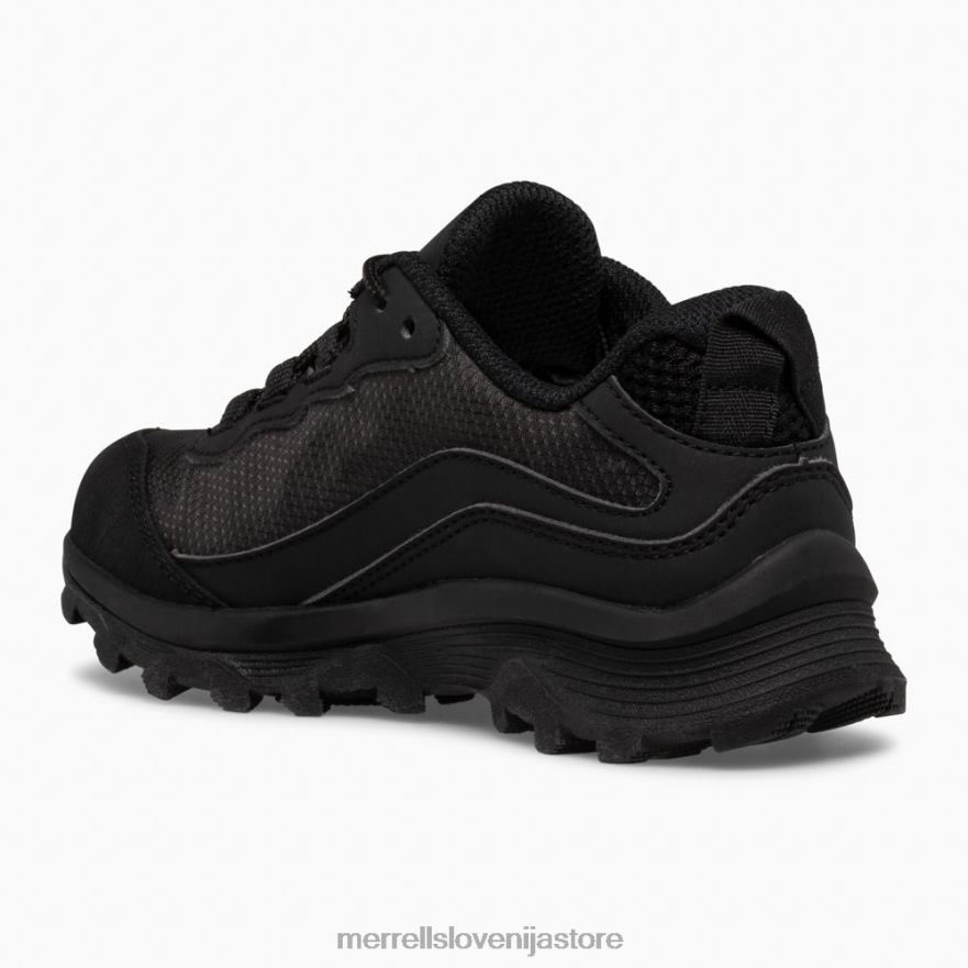 otroci čevlje trojna črna T600D1377 Merrell moab speed low waterproof (mk265866)