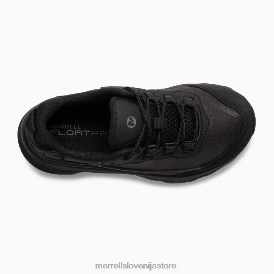 otroci čevlje trojna črna T600D1377 Merrell moab speed low waterproof (mk265866)