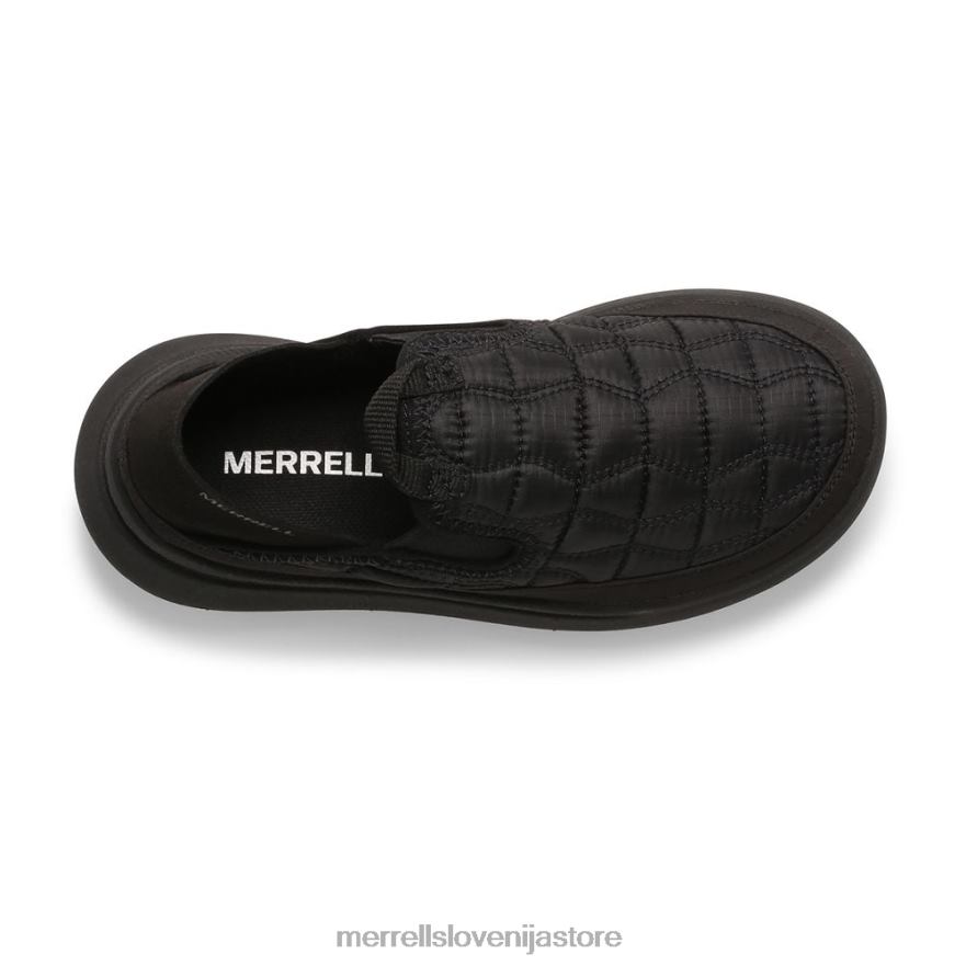 otroci čevlje trojna črna T600D1495 Merrell hut moc 2.0 (mk265926)