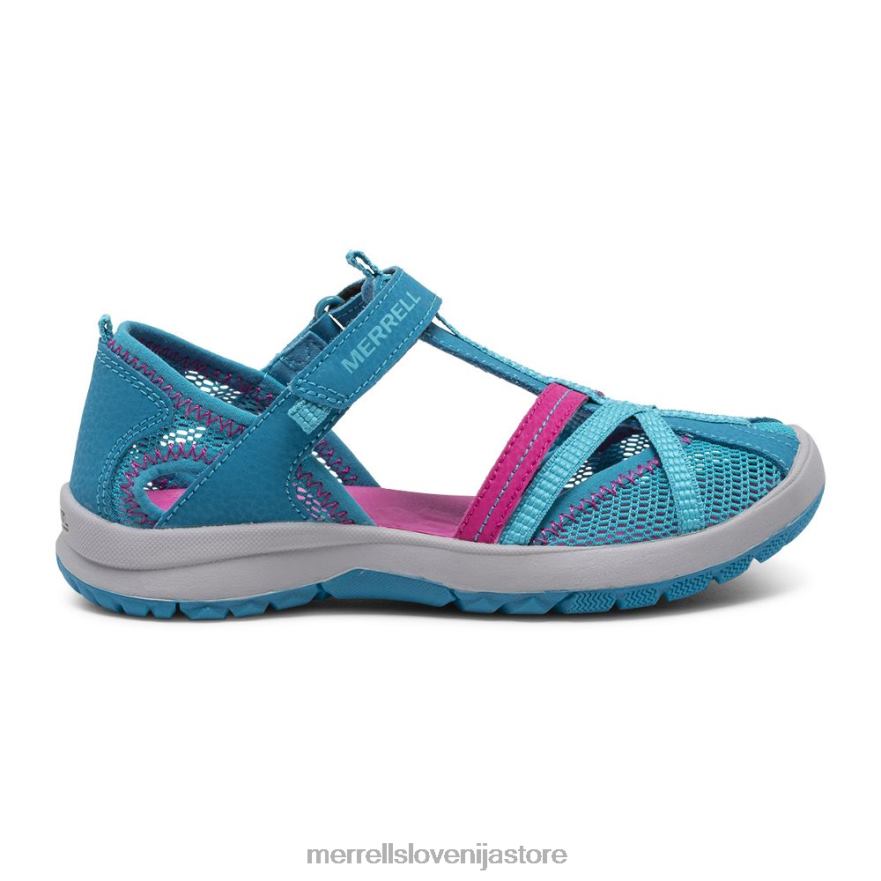 otroci čevlje turkizna T600D1416 Merrell sandal kačji pastir (mk164456k)