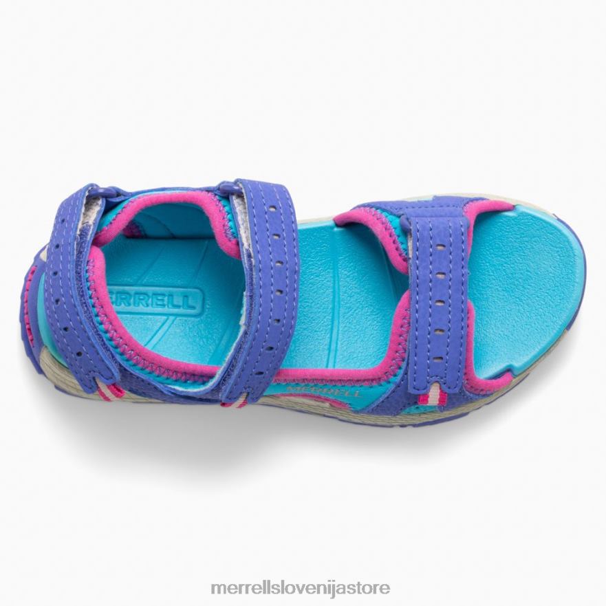 otroci čevlje turq/vijolična T600D1404 Merrell panther sandal 2.0 (mk165939)