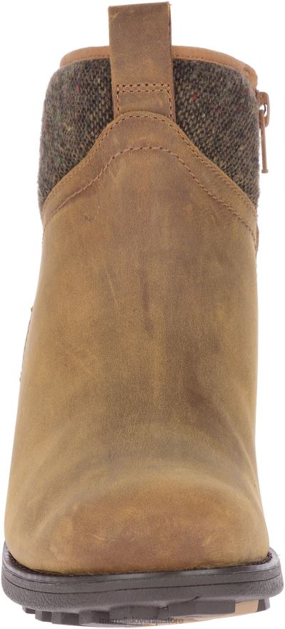 ženske čevlje muškatni orešček T600D1150 Merrell Chateau ii vodoodporen na srednji poteg (j000888)