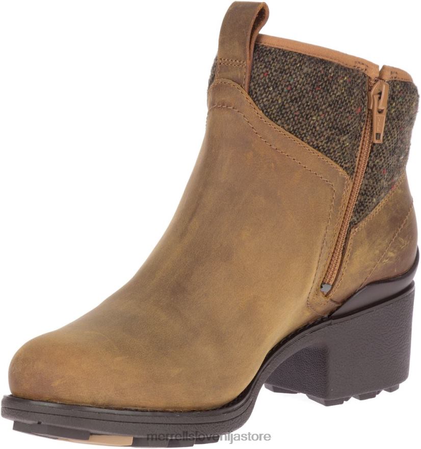 ženske čevlje muškatni orešček T600D1150 Merrell Chateau ii vodoodporen na srednji poteg (j000888)