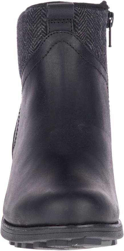 ženske čevlje črna/oglje T600D1151 Merrell Chateau ii vodoodporen na srednji poteg (j000886)