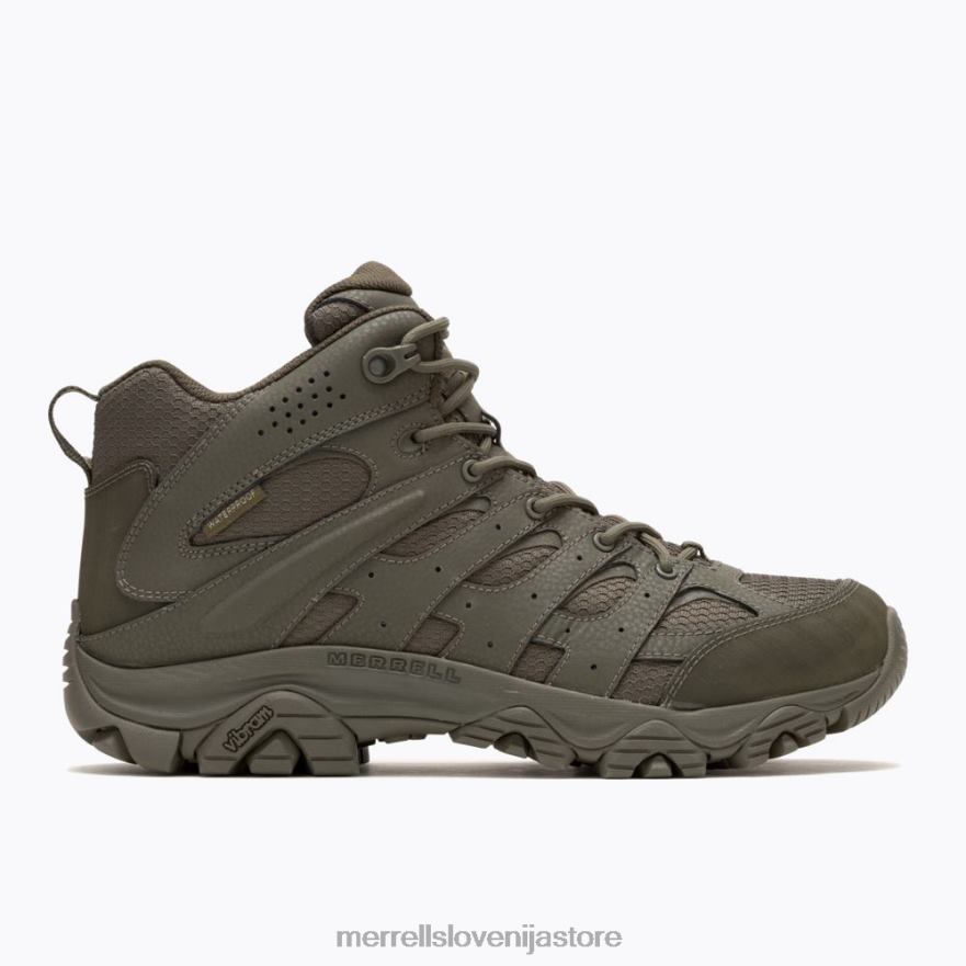 ženske čevlje temno olivno T600D122 Merrell moab 3 mid tactical waterproof (j004113)