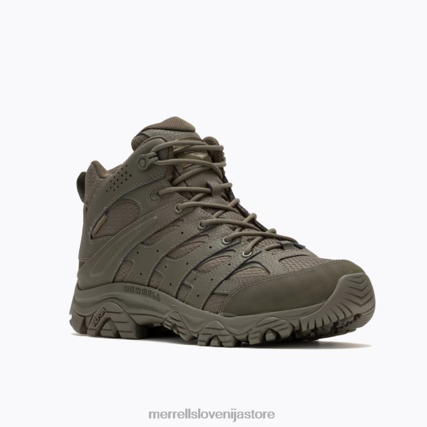 ženske čevlje temno olivno T600D122 Merrell moab 3 mid tactical waterproof (j004113)