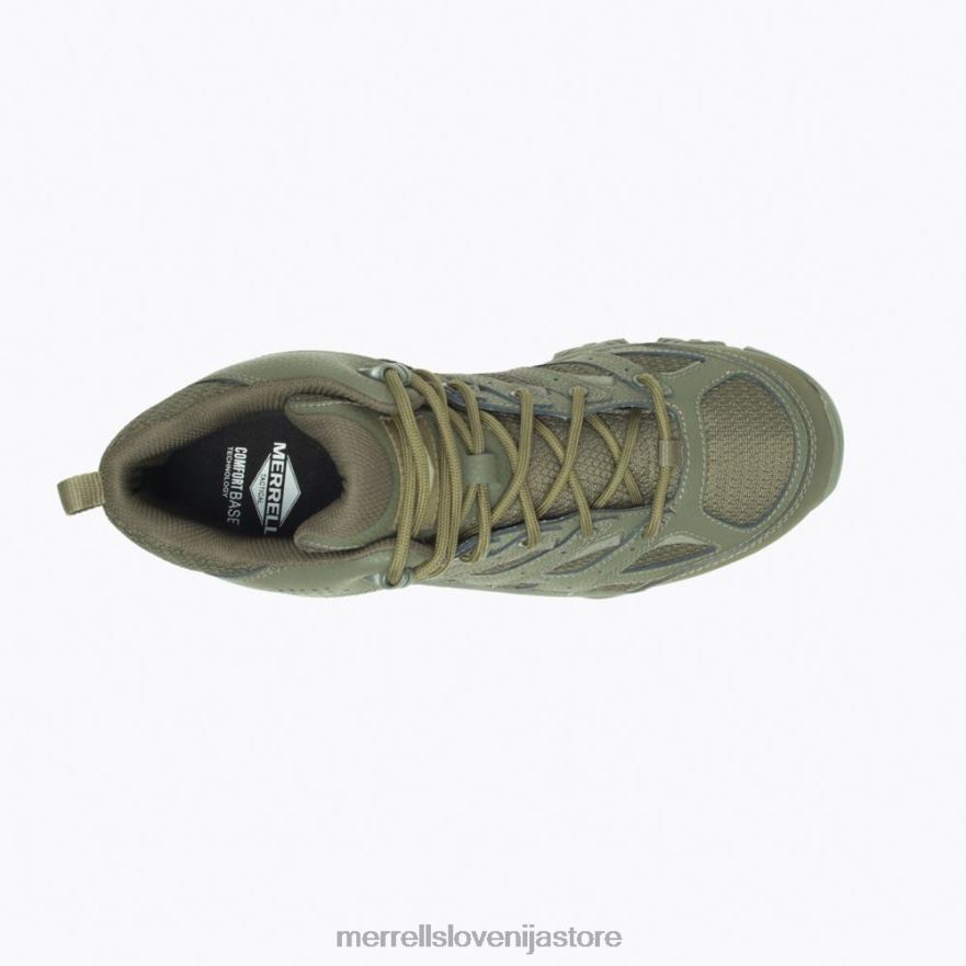 ženske čevlje temno olivno T600D122 Merrell moab 3 mid tactical waterproof (j004113)