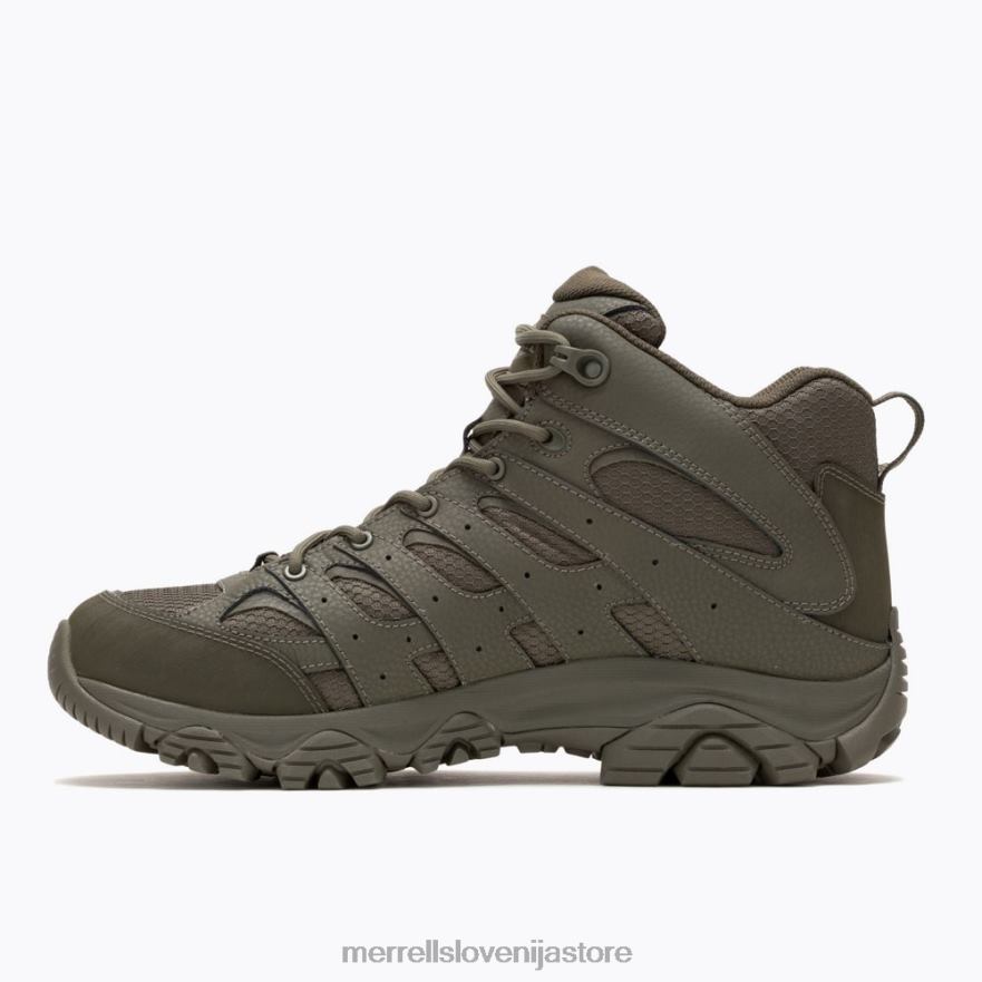 ženske čevlje temno olivno T600D122 Merrell moab 3 mid tactical waterproof (j004113)