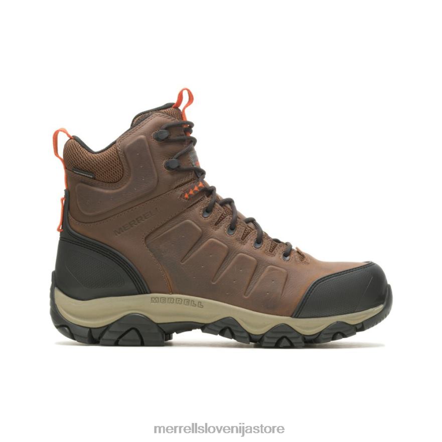 ženske čevlje zemlja/oranžna T600D123 Merrell phasebound 2 mid waterproof cf (j005055)