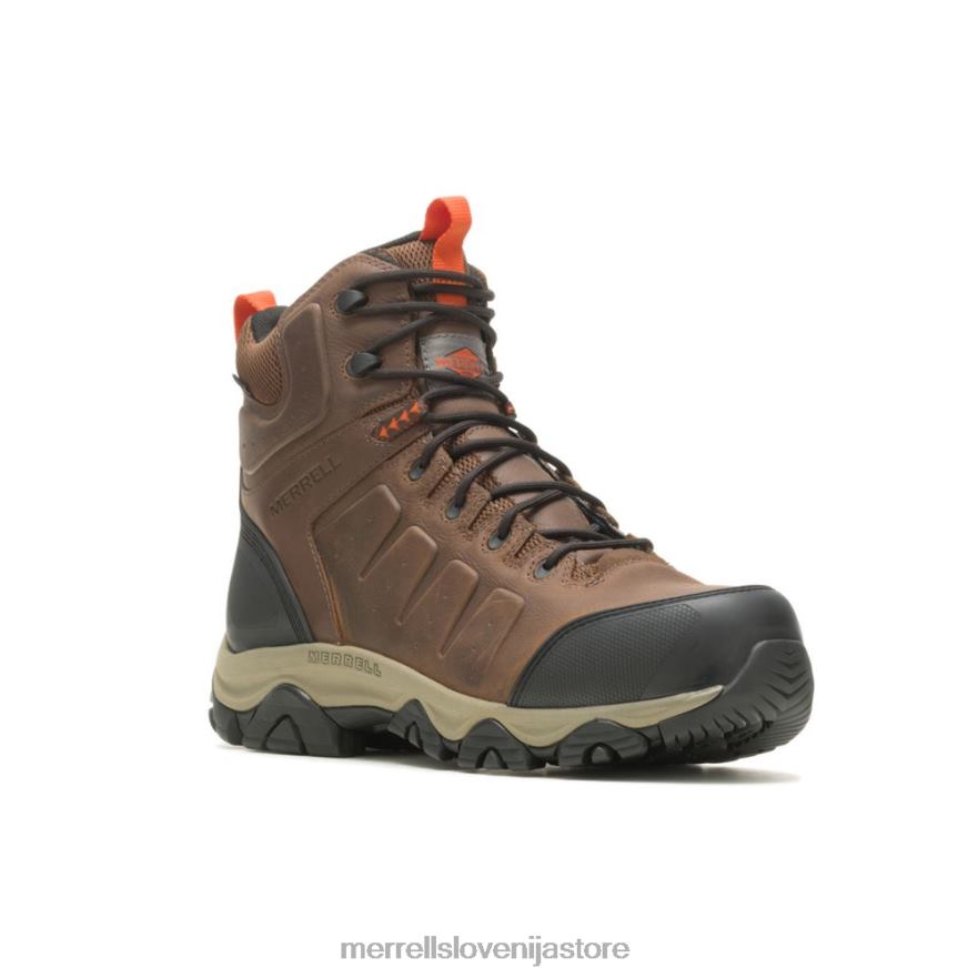 ženske čevlje zemlja/oranžna T600D123 Merrell phasebound 2 mid waterproof cf (j005055)