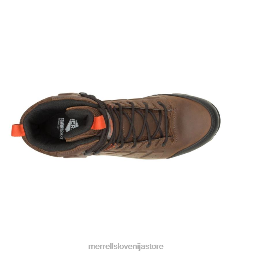 ženske čevlje zemlja/oranžna T600D123 Merrell phasebound 2 mid waterproof cf (j005055)